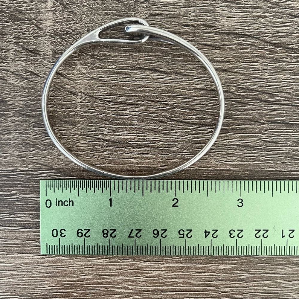 Tiffany & Co Interlocking Infinity Bangle-Retired! - image 5